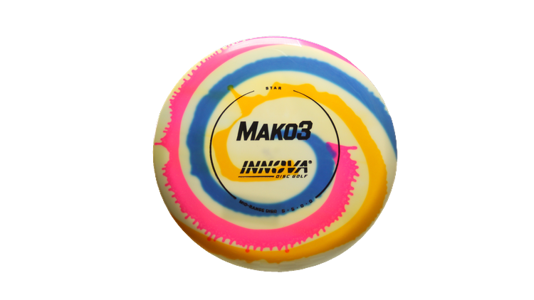 Innova I-Dye Star Mako3 Midrange Front View