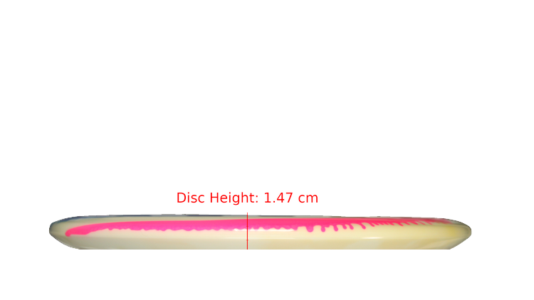 Innova I-Dye Star Mako3 Midrange Profile View