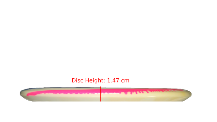 Innova I-Dye Star Mako3 Midrange Profile View