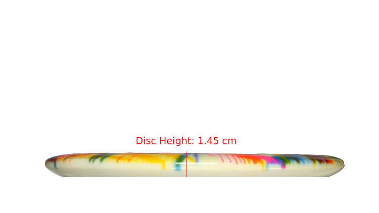 Innova I-Dye Star Mako3 Midrange Profile View