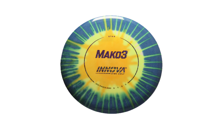 Innova I-Dye Star Mako3 Midrange Front View
