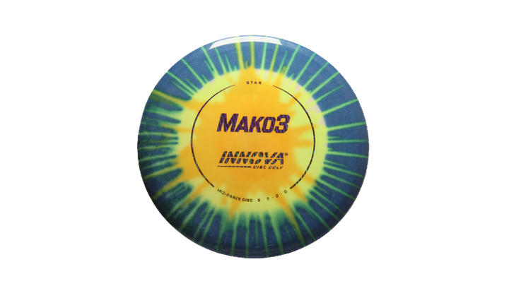Innova I-Dye Star Mako3 Midrange Front View