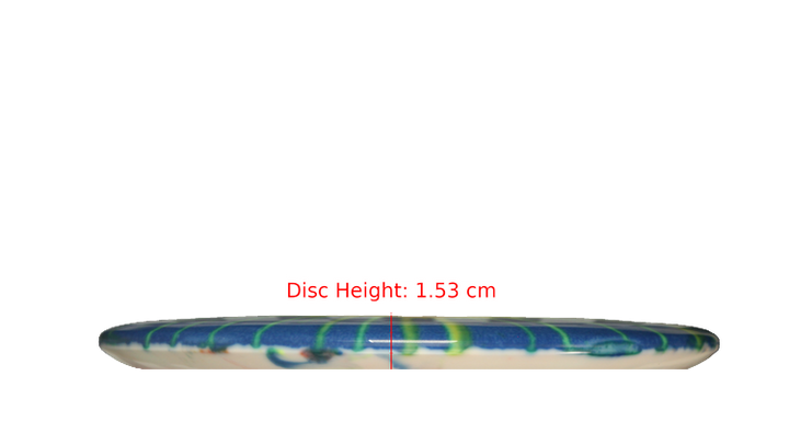 Innova I-Dye Star Mako3 Midrange Profile View