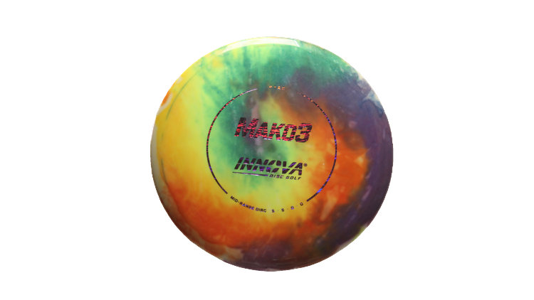 Innova I-Dye Star Mako3 Midrange Front View
