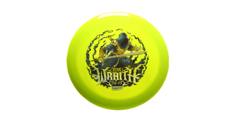 Innova InnVision Star Wraith Distance Driver Front View