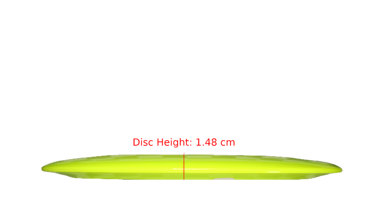Innova InnVision Star Wraith Distance Driver Profile View