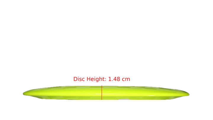 Innova InnVision Star Wraith Distance Driver Profile View