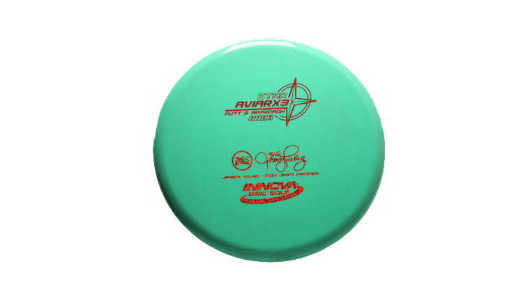 Innova Star AviarX3 Putter Front View