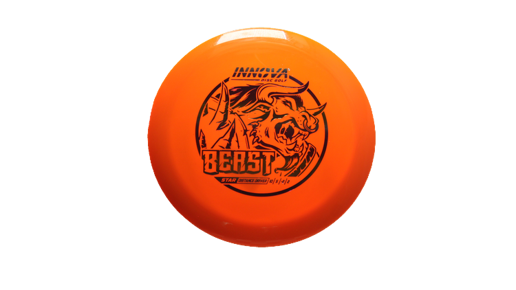 Innova Star Beast Distance Driver Front View