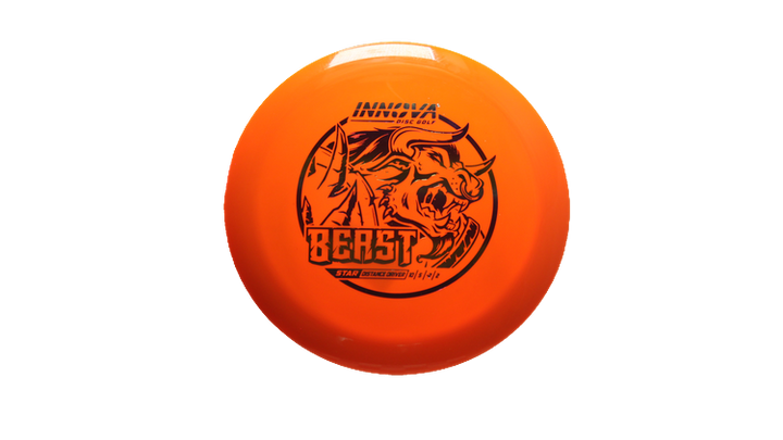 Innova Star Beast Distance Driver Front View