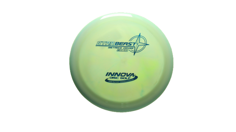 Innova Star Beast Distance Driver Front View