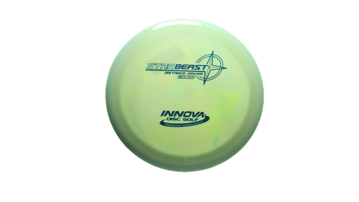 Innova Star Beast Distance Driver Front View