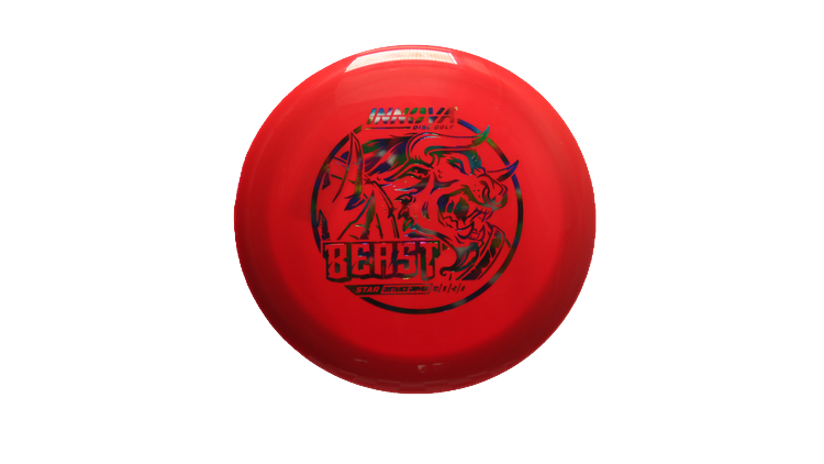 Innova Star Beast Distance Driver Front View