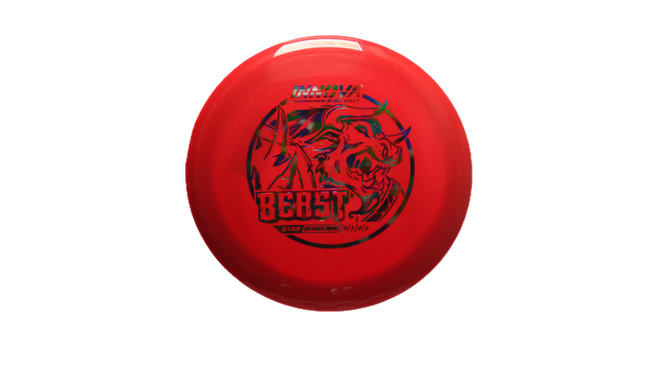 Innova Star Beast Distance Driver Front View