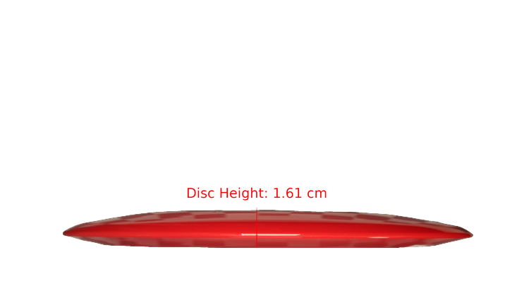 Innova Star Beast Distance Driver Profile View