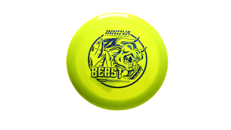 Innova Star Beast Distance Driver Front View