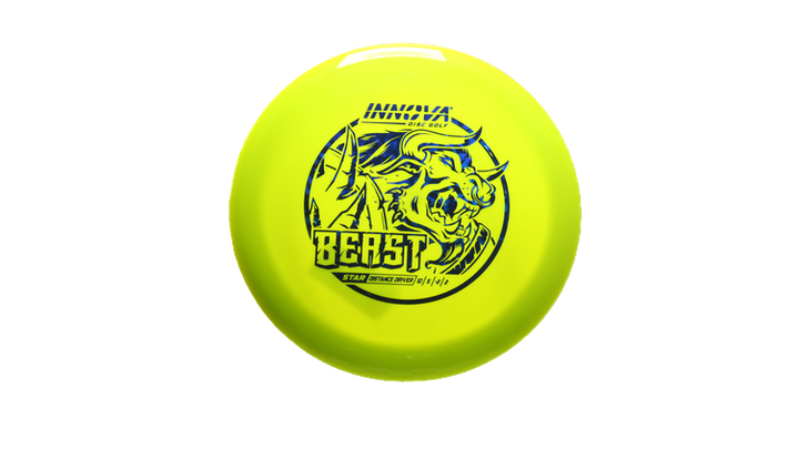 Innova Star Beast Distance Driver Front View