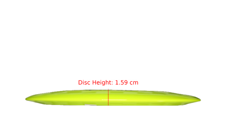 Innova Star Beast Distance Driver Profile View