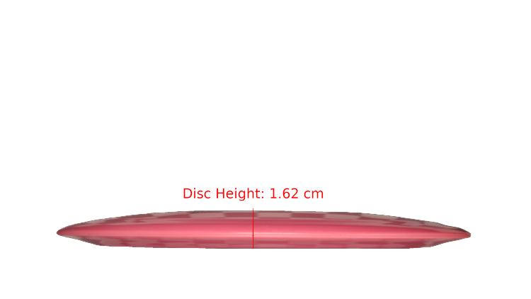 Innova Star Beast Distance Driver Profile View