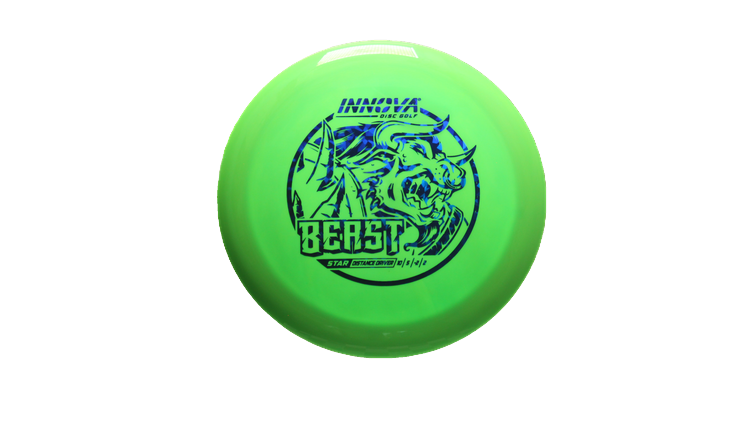 Innova Star Beast Distance Driver Front View