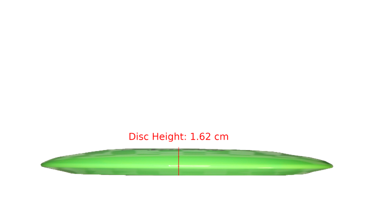 Innova Star Beast Distance Driver Profile View