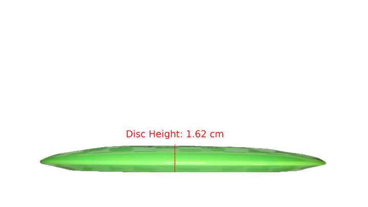 Innova Star Beast Distance Driver Profile View