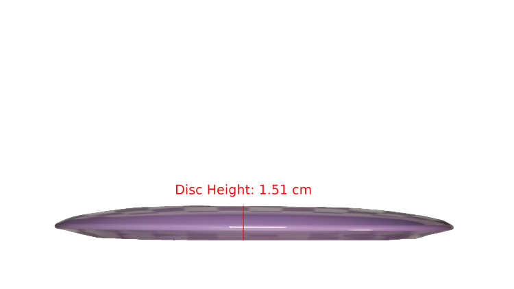 Innova Star Beast Distance Driver Profile View