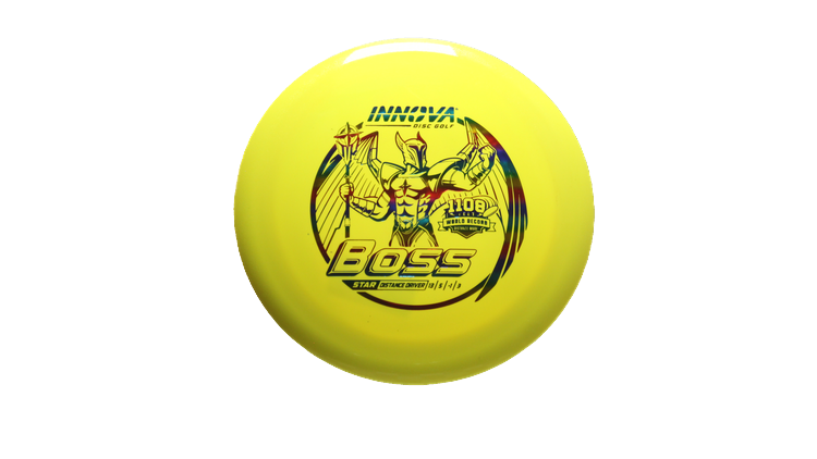 Innova Star Boss Distance Driver Front View