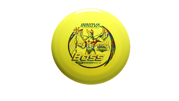 Innova Star Boss Distance Driver Front View