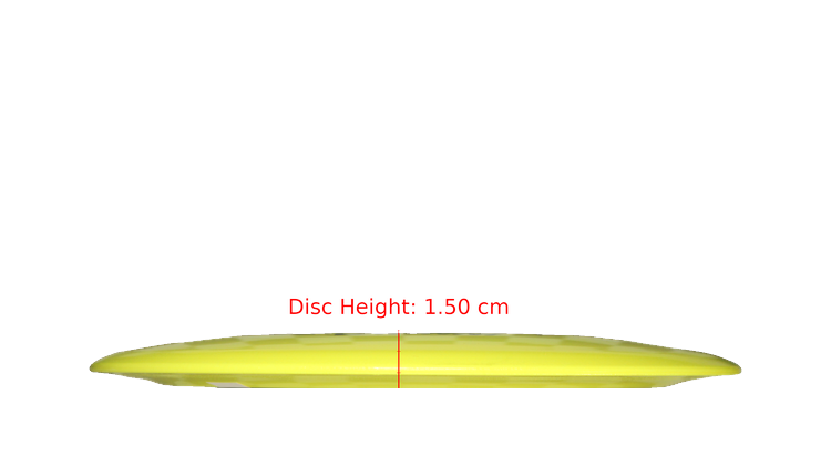Innova Star Boss Distance Driver Profile View
