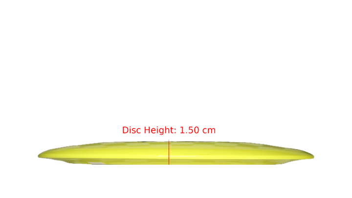 Innova Star Boss Distance Driver Profile View