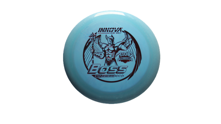Innova Star Boss Distance Driver Front View