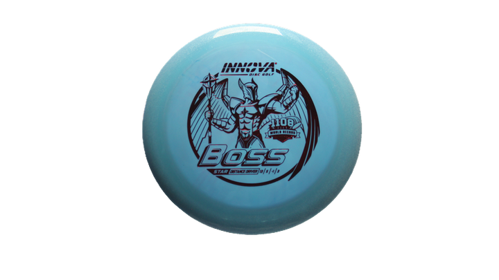 Innova Star Boss Distance Driver Front View