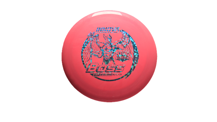 Innova Star Boss Distance Driver Front View