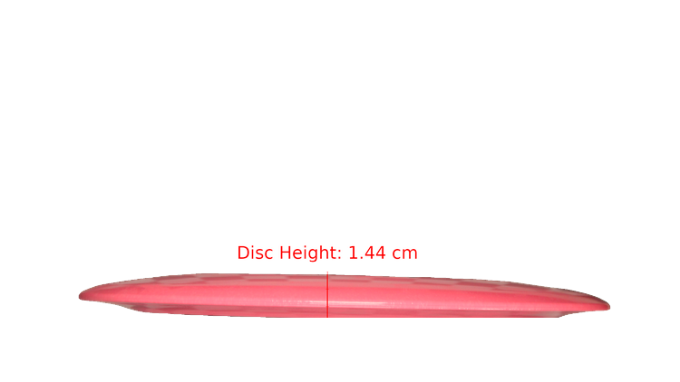 Innova Star Boss Distance Driver Profile View