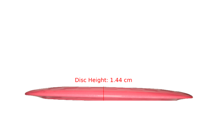 Innova Star Boss Distance Driver Profile View