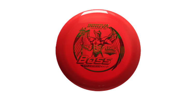 Innova Star Boss Distance Driver Front View