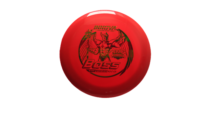 Innova Star Boss Distance Driver Front View
