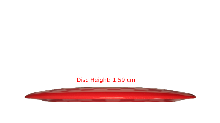 Innova Star Boss Distance Driver Profile View