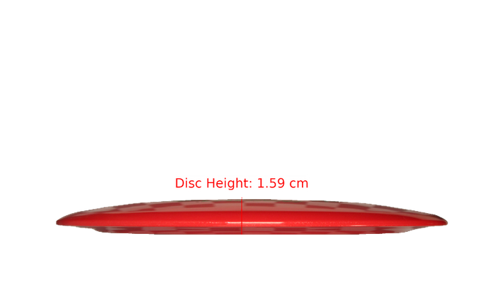 Innova Star Boss Distance Driver Profile View