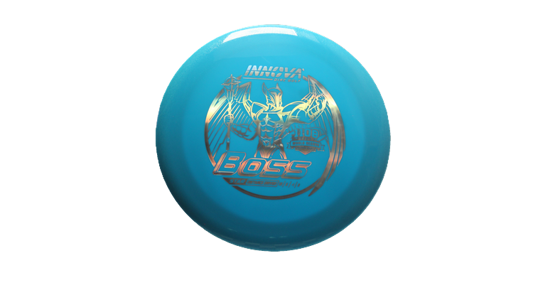 Innova Star Boss Distance Driver Front View