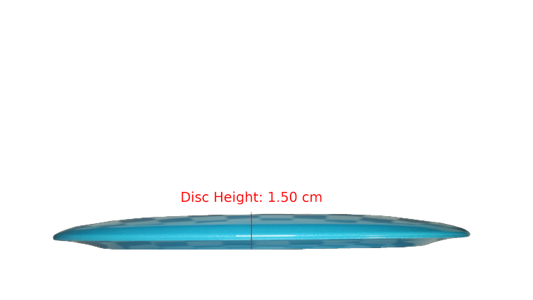 Innova Star Boss Distance Driver Profile View
