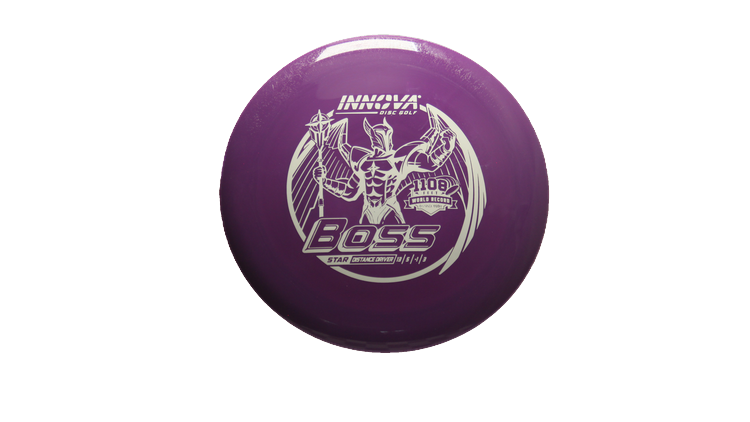 Innova Star Boss Distance Driver Front View