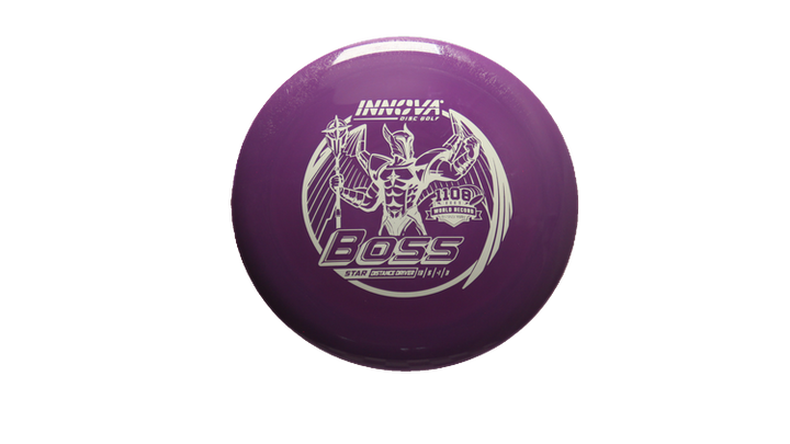 Innova Star Boss Distance Driver Front View
