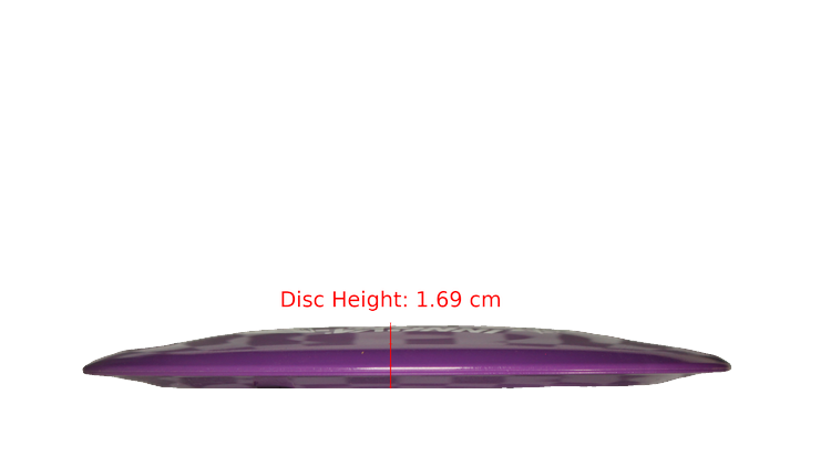 Innova Star Boss Distance Driver Profile View