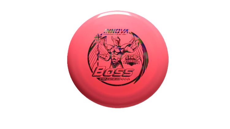 Innova Star Boss Distance Driver Front View