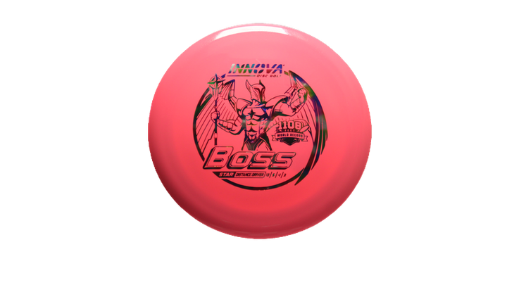 Innova Star Boss Distance Driver Front View