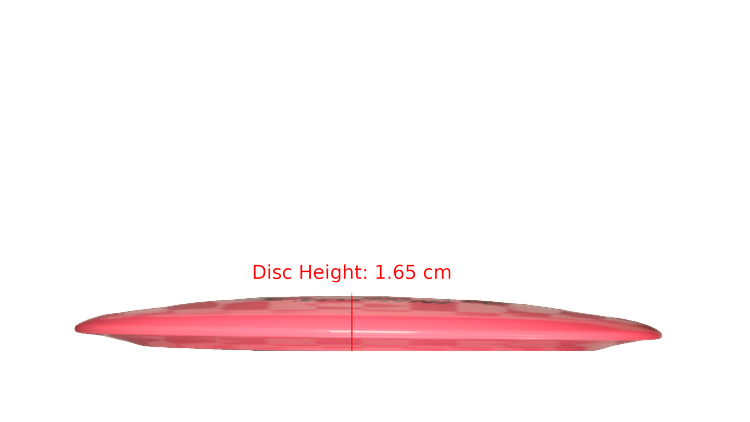 Innova Star Boss Distance Driver Profile View