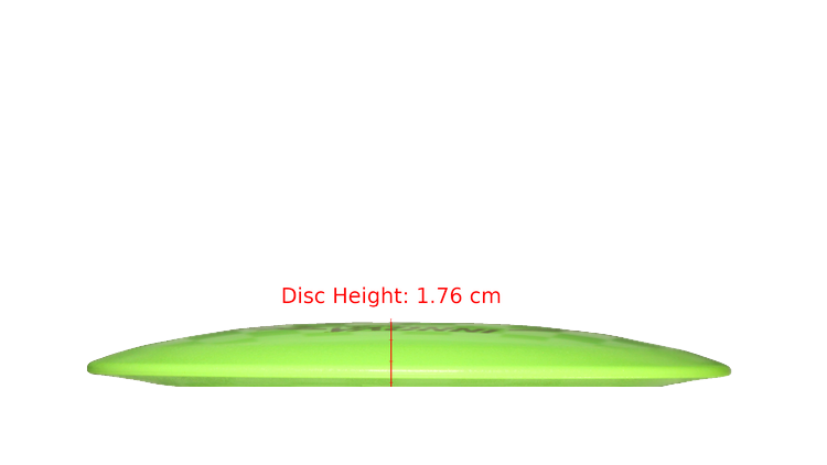 Innova Star Charger Distance Driver Profile View