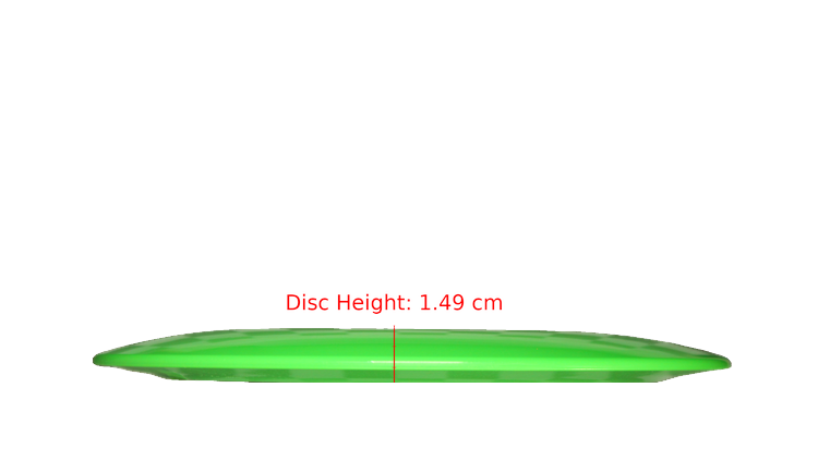 Innova Star Charger Distance Driver Profile View